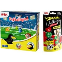 Haba Spiel Fußball WM 2026 Obstgarten Challenge, Gesellschaftsspiel, Brettspiel, Familienspiel