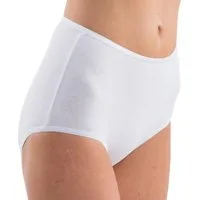 HERMKO Taillenslip Maxi-Slip, High-Rise-Slip (Pack, 5er) Maxi-Slip, Basic, 100 % Bio-Baumwolle, elast. Abschluss, Feinripp