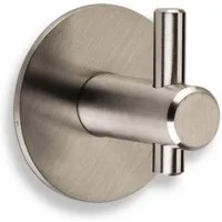 SO-TECH® Garderobenhaken Kleiderhaken CORA Garderobenhaken Mantelhaken echt Edelstahl (1 St)