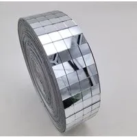 Armena Spiegelfliesen selbstklebende Mosaikfliesen aus Echtglas 10 m Basteln Glasspiegel