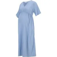 Mamalicious Midikleid Rosana (1-tlg) Drapiert/gerafft