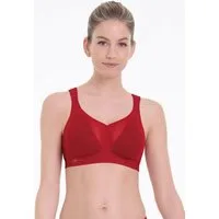 Anita Active Sport-BH Air Control Deltapad doppellagige Cups, gepolsterte Träger, mit Print, feminin, weich
