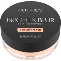 Catrice Puder Bright & Blur Setting Powder, Perfekt zum Fixieren des Make-ups und für einen strahlenden Glow