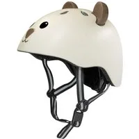Hudora Fahrradhelm HUDORA Kinderhelm Beary, Helm, (Gr. 48-52)
