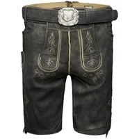 Stockerpoint Trachtenlederhose Sigl Herren (1-tlg) Trachtenlederhose, Trachtenhose, Bayerische Lederhose, Oktoberfest