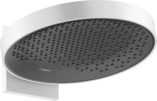 Hansgrohe Kopfbrause Rainfinity 360 1jet Wandmontage mattweiss, 26230700 26230700