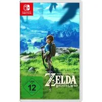 The Legend of Zelda: Breath of the Wild Nintendo Switch