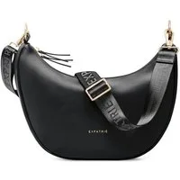 Expatrié Umhängetasche Lea Medium Half Moon Bag Schultertasche, Elegante Crossbody Bag in Halbmond Form, Wasserabweisend