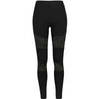 URBAN CLASSICS Leggings Urban Classics Damen Ladies Laces Inset Leggings (1-tlg)