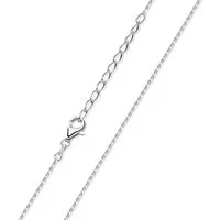 Materia Gliederkette Kinderankerkette verstellbar K75, 925 Silber