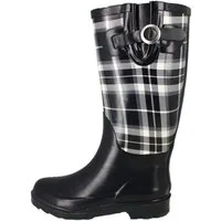 Beck Damen Gummistiefel Pepita Gummistiefel (wasserdichter Stiefel, für trockene Füße bei Regenwetter) herausnehmbare Innensohle, weicher robuster Naturkautschuk