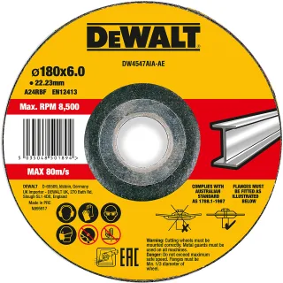 DEWALT High Performance Schruppscheibe Metall - DW4547AIA-AE