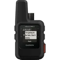 Garmin Garmin inReach Mini 2 Black GPS EMEA Outdoor-Navigationsgerät (TracBack-Routing-Funktion, Punkt-zu-Punkt-Navigation)