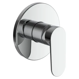 LAUFEN Brausearmatur Unterputz NEJA für SIMIBOX Standard und SIMIBOX Light chrom H3315160040001