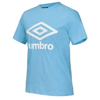 Umbro großer Logo Herren Sky Blue T-Shirt