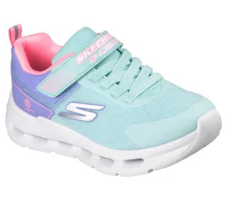 Skechers Sneaker "GLIDE-STEP LIGHTS" Halbschuh mit Glide Step, Größenschablone zum Download