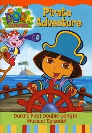 Dora The Explorer: Pirate Adventure - [UK-Import] [DVD]