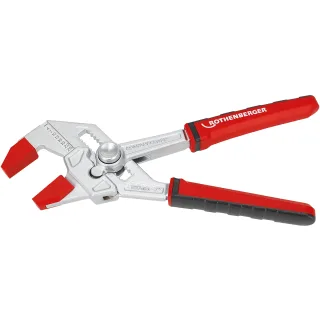 Rothenberger ROFAST Zangenschlüssel, 7" 2K, mit Schonbacken 2K Handgriffe , 3 Paar - 1000004710