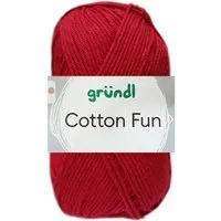 Gründl 50 Gramm Gründl Cotton Fun Farbauswahl Häkelwolle