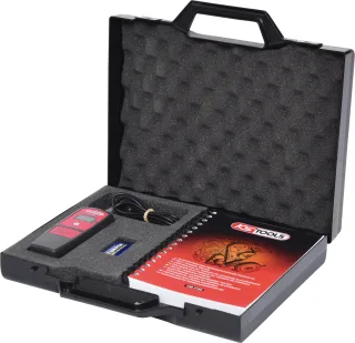 KS Tools Elektronischer Riemenspannungs-Prüfer HZ - 150.3165