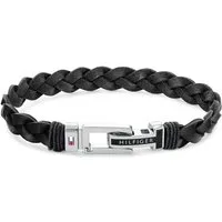 Tommy Hilfiger Armband Schmuck Edelstahl Armschmuck Lederarmband CASUAL