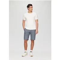 s.Oliver Shorts Bermuda PHOENIX Chino-Shorts aus Baumwollstretch in melierter Optik