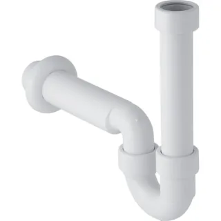 Geberit Geruchsverschluss weiß-alpin d 40mm für Wasch- od. Geschirrspülm. Abl. in PP 152704111