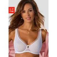 Nuance by Lascana Minimizer-BH mit Bügel und modischer Spitze – ideal für große Größen