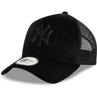New Era Baseball Cap Trucker VELOUR New York Yankees