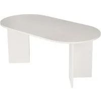 Skye Decor Esstisch Sablin Boho (1-St., 1 Tisch), modernes Design, stabile 180 x 90, Oval Tischplatte