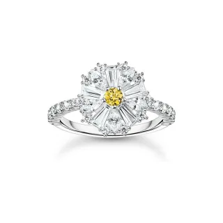 Thomas Sabo Damenring TR2493-051-4-52