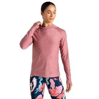 Dare 2B Damen Kapuzenpullover Sprint City besonders leicht (Lila meliert)