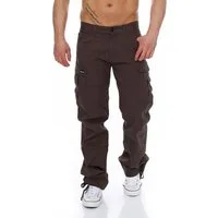 Big Seven Cargojeans Big Seven Brian Cargo Hose Comfort Fit Herren Jeans Hose
