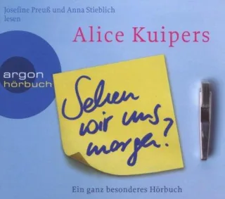 Sehen Wir Uns Morgen? [Audio CD] PreussJosefine StieblichAnna