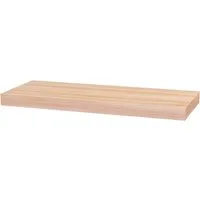 Levandeo® Wandregal, Wandboard Bobby 60cm Kernbuche - Wandregal Regal Board Bord