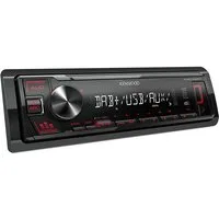 KENWOOD KMM-DAB307 DAB+ USB Autoradio Autoradio (RDS, AM/FM Radio, Animiertes Display, Bluetooth, DAB+, AUX Eingang, 1 DIN)