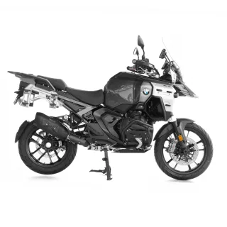 % Sport Auspuff BOS Desert Fox X-Shield BLACK Edition BMW R 1300 GS / Adventure Bj.2023-2026 EURO5+