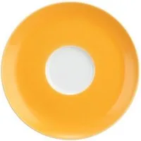 Seltmann Weiden Untertasse Seltmann Weiden Liberty Pure Colors mango orange Kombi-Untertasse
