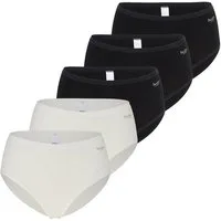 Speidel Midislip 5er-Pack Bambus (Spar-Set, 5-St) Midi Slip - Atmungsaktiv - Weich und atmungsaktiv