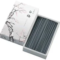Kousaido Räucherstäbchen Kyoto Räucherstäbchen Weiße Pflaume – Raucharme Sorte aus Japan (1-St)