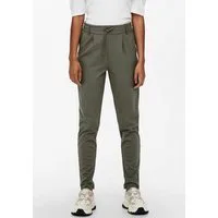 ONLY Jogger Pants ONLPOPTRASH – Joggerhose mit Tunnelzugbund und Stretch casual, Milano Rib, regular fit, Viskosemischung