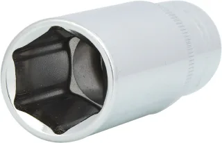 KS Tools 1/2" CHROMEplus Sechskant-Stecknuss, lang - 918.1249