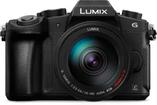 Panasonic Lumix DMC-G81 16MP Kit 14-140mm 3.5-5.6 schwarz