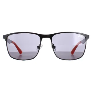 Superdry Square Mens Matte Schwarz Grau Ace SDS