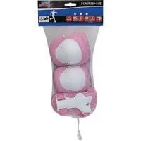 Schützer-Set Größe XS bis 25 kg, Sets pink, Retail
