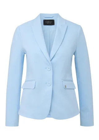 s.Oliver BLACK LABEL - Indoor-Blazer blau - Gr. - 44