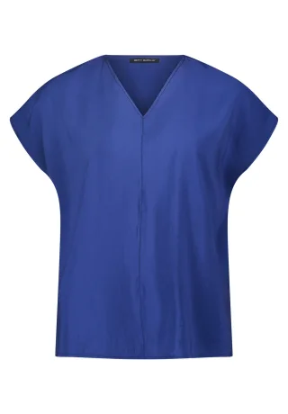 Betty Barclay - Schlupfbluse dunkelblau - Gr. - 36