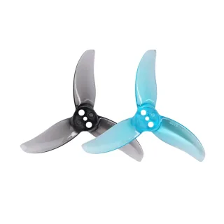 4 Pairs / 12 Pairs Gemfan 2019-3 2019 3-blades 2 Inch PC Propeller 1.5mm Hole for RC Drone FPV Racing