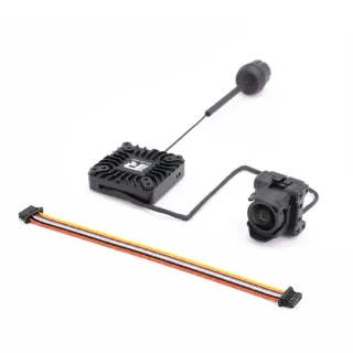 RATE O4 Wide Expansion Kit CNC Camera Base Lightweight Housing for DJI O4 Wide Air Unit FPV Drone Accessories for FPV RC