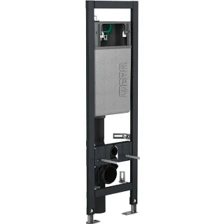 Mepa nextVIT Eck-WC-Element 514823 Unterputz-Spülkasten 6-7,5 l, Systembauhöhe 120 cm